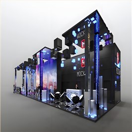 展台设计效果图