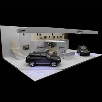 展台设计搭建案例