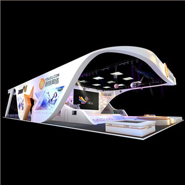 展台设计搭建案例