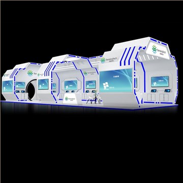 展台设计搭建案例