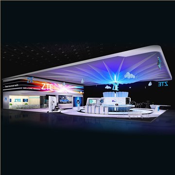 展台设计搭建案例