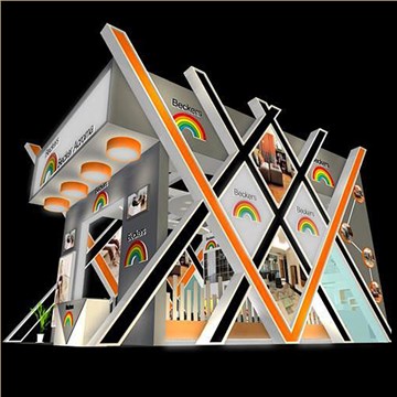 展台设计搭建案例