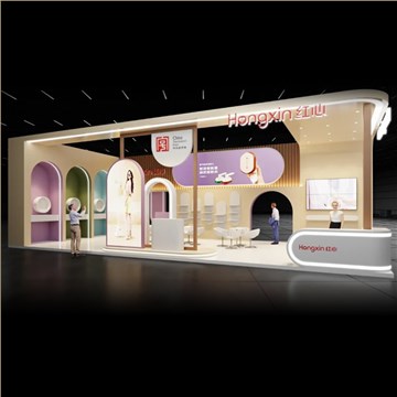 展台设计搭建案例
