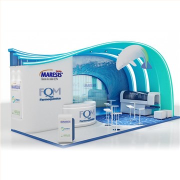 展台设计搭建案例