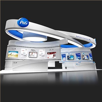 展台设计搭建案例