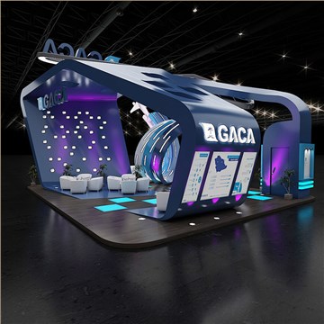 展台设计搭建案例