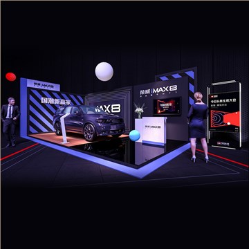 展台设计搭建案例