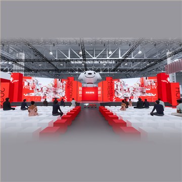 展台设计搭建案例