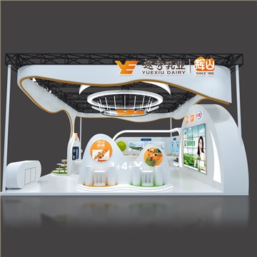 展台设计搭建案例