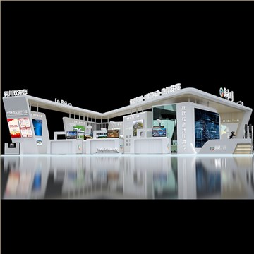 展台设计搭建案例