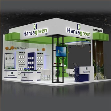 展台设计搭建案例