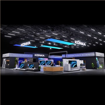 展台设计搭建案例