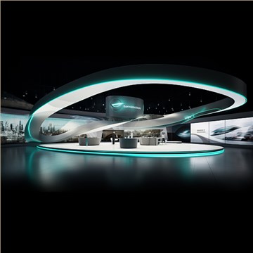 展台设计搭建案例