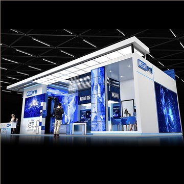 展台设计搭建案例