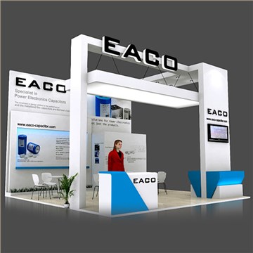 展台设计搭建案例