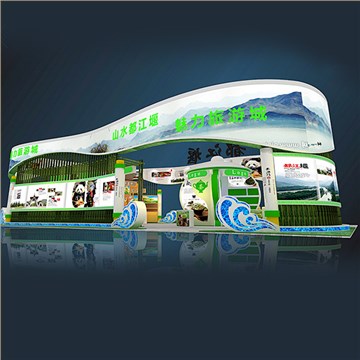 展台设计搭建案例