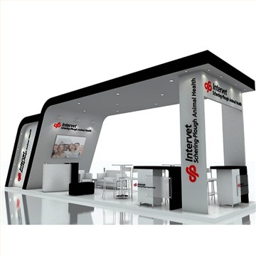 展台设计搭建案例