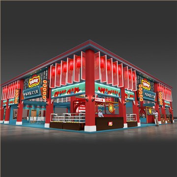 展台设计搭建案例