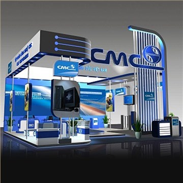 展台设计搭建案例