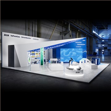 展台设计搭建案例