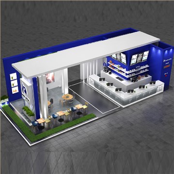 展台设计搭建案例