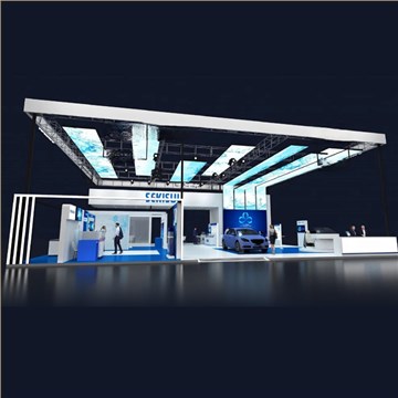 展台设计搭建案例