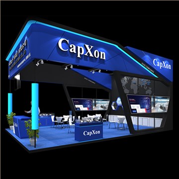 展台设计搭建案例