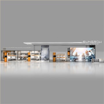 展台设计搭建案例