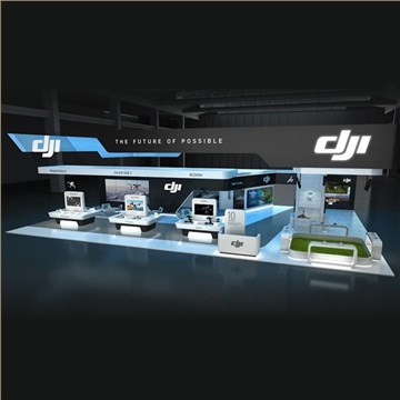 展台设计搭建案例