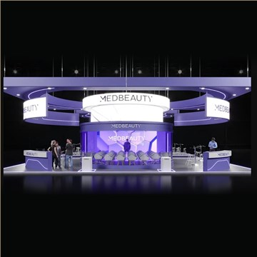 展台设计搭建案例