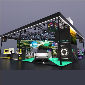 展台设计搭建案例