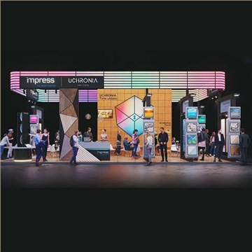 展台设计搭建案例