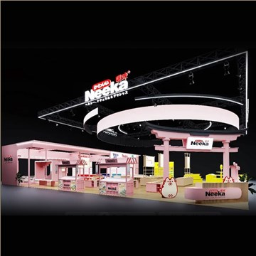 展台设计搭建案例