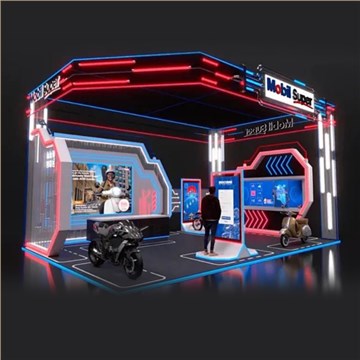 展台设计搭建案例