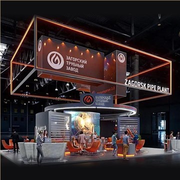 展台设计搭建案例