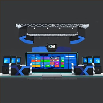 展台设计搭建案例