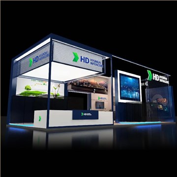 展台设计搭建案例