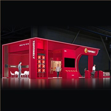 展台设计搭建案例