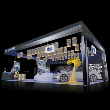 展台设计搭建案例