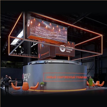 展台设计搭建案例