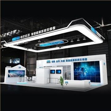 展台设计搭建案例