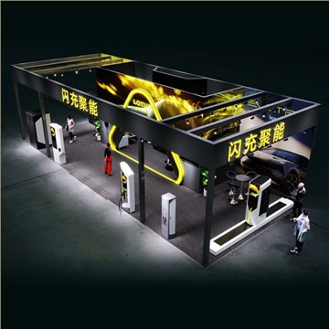 展台设计搭建案例