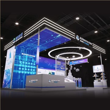 展台设计搭建案例