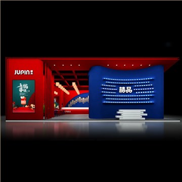 展台设计搭建案例