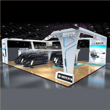 展台设计搭建案例