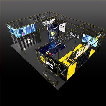 展台设计搭建案例