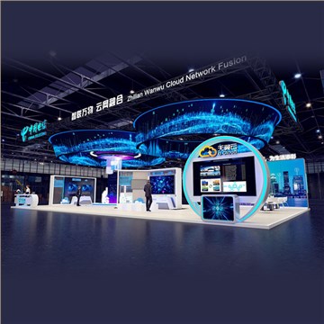 展台设计搭建案例