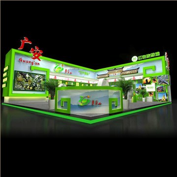 展台设计搭建案例