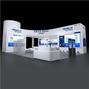 展台设计搭建案例