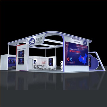 展台设计搭建案例